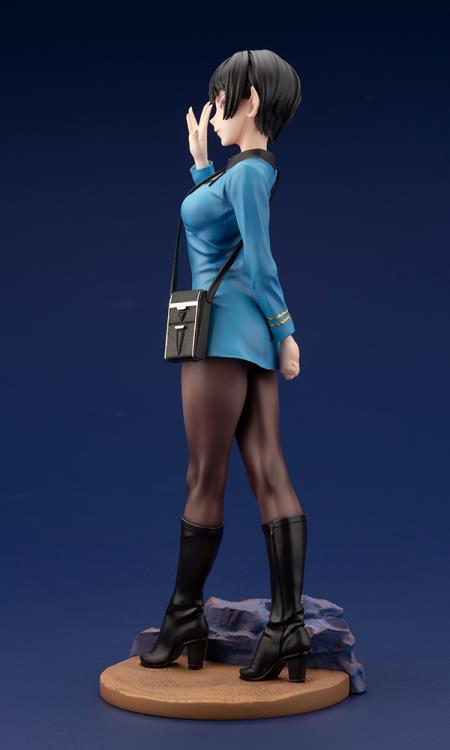 Pedido Estatua Vulcan Science Officer - Star Trek - Bishoujo marca Kotobukiya escala 1/7