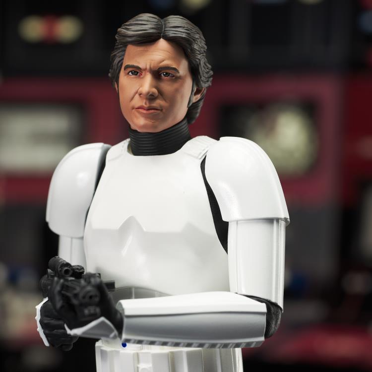 Pedido Estatua Milestones Han Solo (Stormtrooper Disguise) (Edición limitada) (Resina) - Star Wars: A New Hope - Premier Collection marca Diamond Select Toys escala 1/6