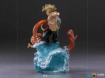 Pedido Estatua Aquaman DELUXE- DC Comics - Limited Edition marca Iron Studios escala de arte 1/10