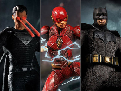 Pedido Figuras Zack Snyder's Justice League Deluxe Box Set - One:12 Collective marca Mezco Toyz 76732 escala pequeña 1/12