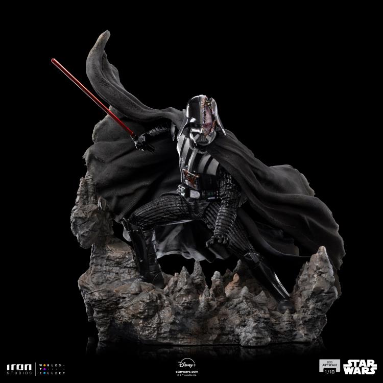 Preventa Estatua Darth Vader - Star Wars: Obi-Wan Kenobi - Limited Edition marca Iron Studios escala de arte 1/10