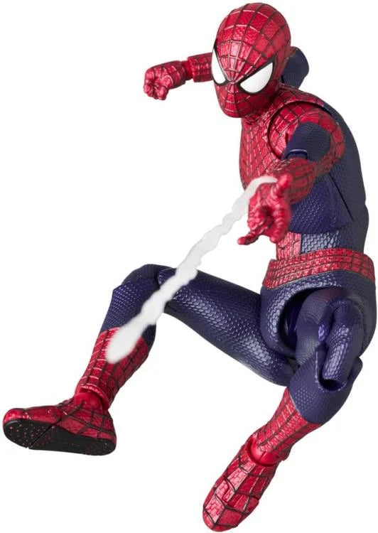 Preventa Figura Spider-Man - The Amazing Spider-Man 2 - Marvel MAFEX marca Medicom Toy No.248 escala pequeña 1/12