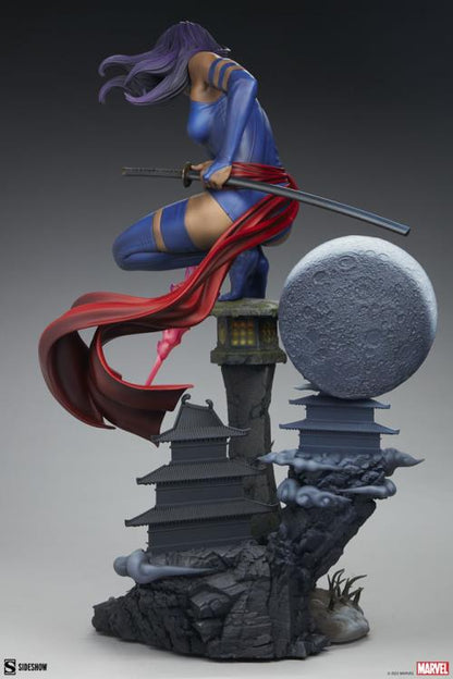 Pedido Estatua Psylocke - Marvel Comics marca Sideshow Collectibles Premium Format (53.34 cm)