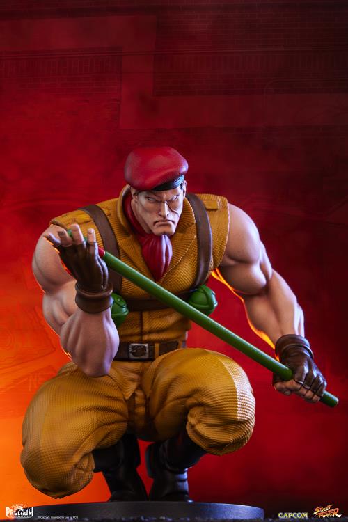 Pedido Set Estatuas M. Bison & Rolento - Street Jam - Street Fighter marca PCS Collectibles escala 1/10