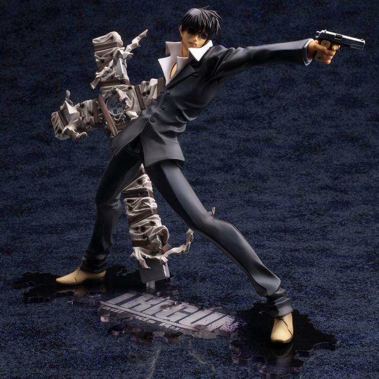 Pedido Estatua Nicholas D. Wolfwood (Renewal Package version) - Trigun: Badlands Rumble - ArtFX J marca Kotobukiya escala 1/8