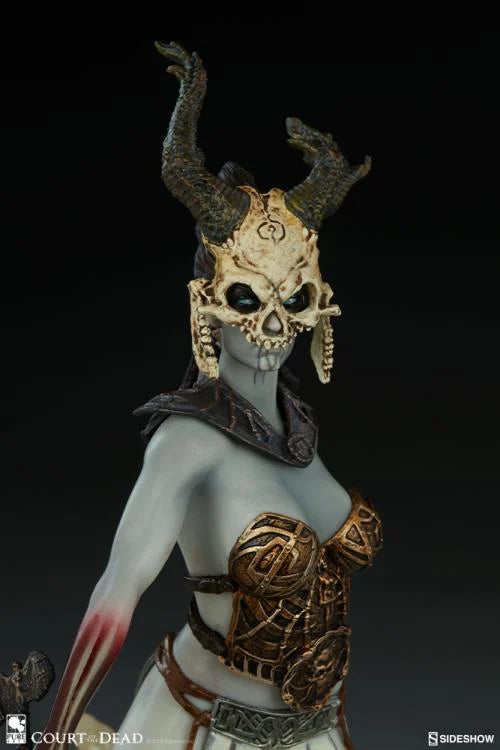 Pedido Estatua Kier (Valkyries Revenge) - Court of the Dead Prestige Statuette marca Sideshow Collectibles (27 cm)