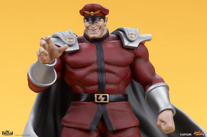 Pedido Set Estatuas M. Bison & Rolento - Street Jam - Street Fighter marca PCS Collectibles escala 1/10