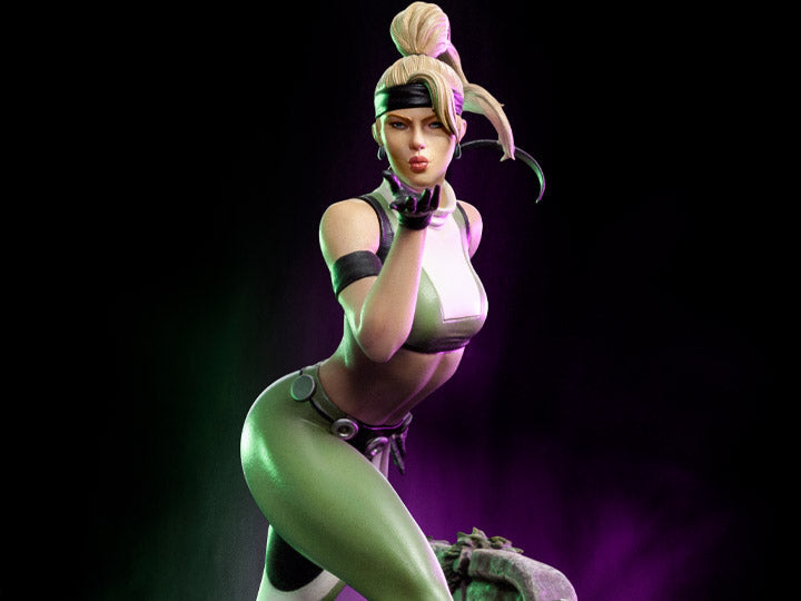 Pedido Estatua Sonya Blade - Mortal Kombat - BDS Limited Edition marca Iron Studios escala de arte 1/10