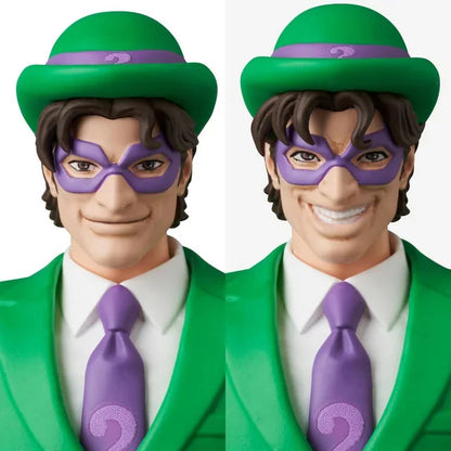 Preventa Figura The Riddler - Batman: Hush - MAFEX marca Medicom Toy No.228 escala pequeña 1/12