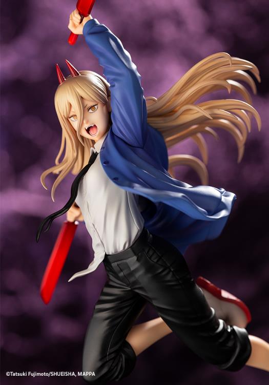 Preventa Estatua Power - Chainsaw Man - ArtFX J marca Kotobukiya escala 1/8