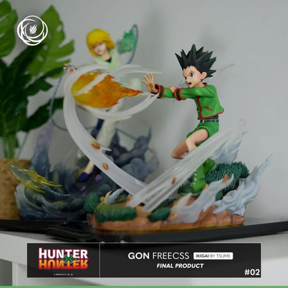 Preventa Estatua Gon Freecss (Limited Edition) - Hunter x Hunter Ikigai marca TSUME a escala 1/6 (25 cm)