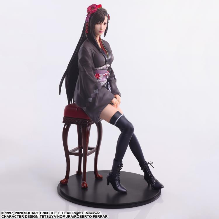 Pedido Estatua Tifa Lockhart (Exotic Dress Version) - Final Fantasy VII: Remake Static Arts marca Square Enix escala 1/7