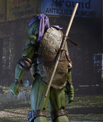 Pedido Figura Donatello - Teenage Mutant Ninja Turtles (1990 Movie) marca Neca escala 1/4