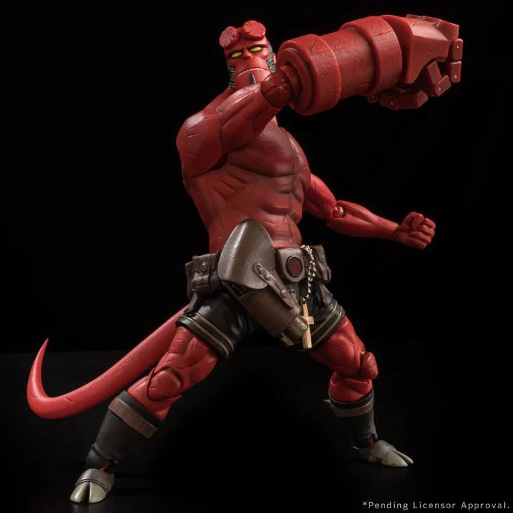 Preventa Figura Hellboy (30th Anniversary Edition) marca 1000toys escala pequeña 1/12