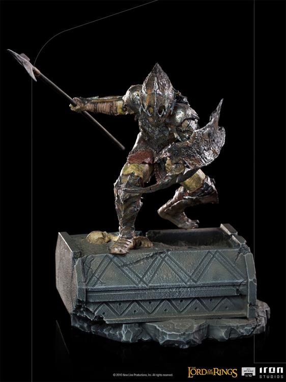 Pedido Estatua Armored Orc - The Lord of the Rings - Battle Diorama Series (BDS) marca Iron Studios escala de arte 1/10