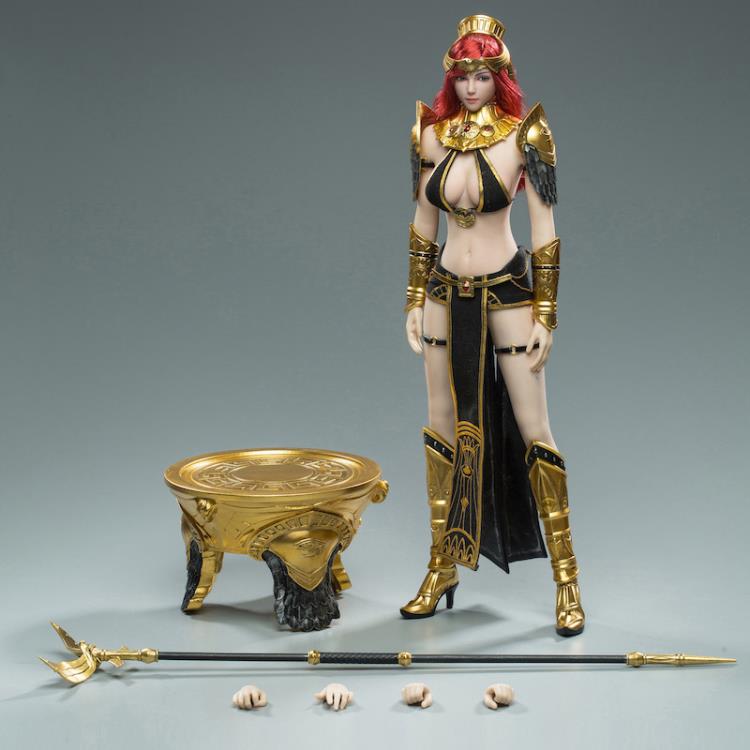 Pedido Figura Egypt Goddness Black (2 versiones) marca YM Toys YMT068 escala 1/6