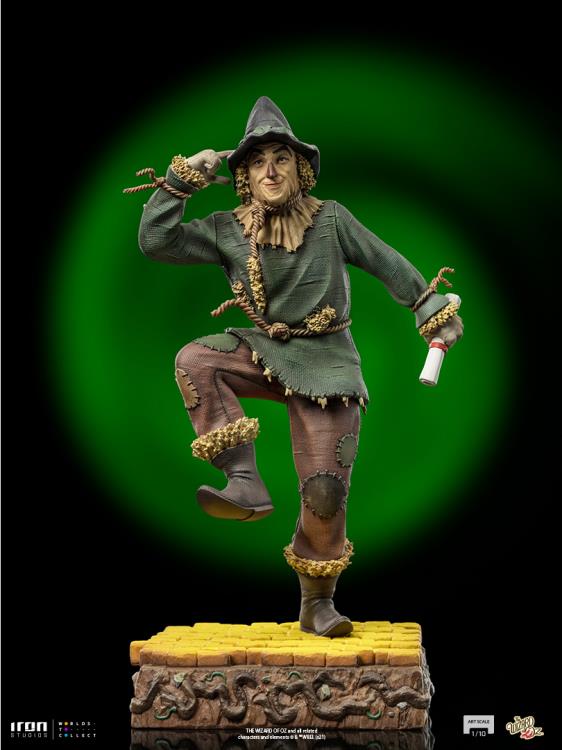 Preventa Estatua Scarecrow / Espantapájaros - The Wizard of Oz - Limited Edition marca Iron Studios escala de arte 1/10