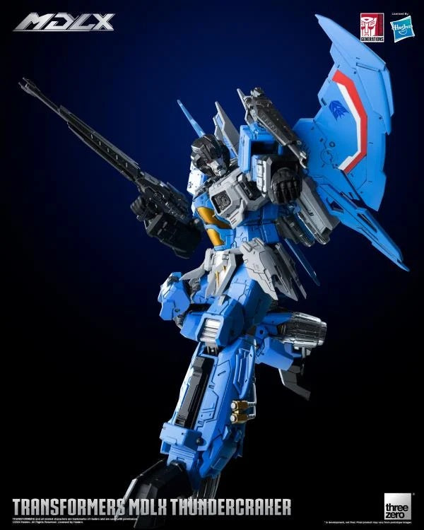 Pedido Figura MDLX Thundercracker - Transformers marca Threezero 3Z0664 (20 cm)