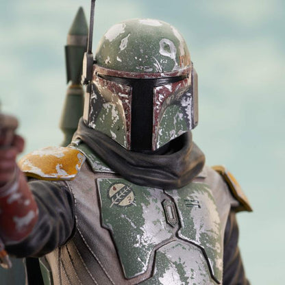 Pedido Estatua Milestones Boba Fett (Edición limitada) (Resina) - The Mandalorian - Premier Collection marca Diamond Select Toys escala 1/6