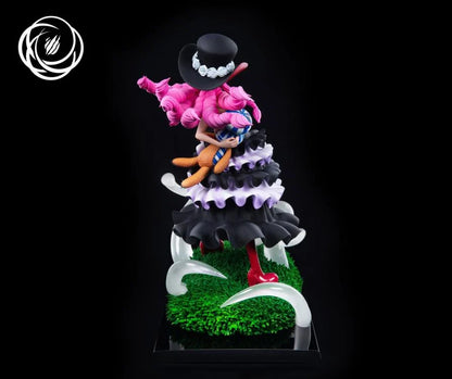 Pedido Estatua PERONA (Limited Edition) - One Piece Ikigai #4 marca TSUME a escala 1/6 (32 cm)