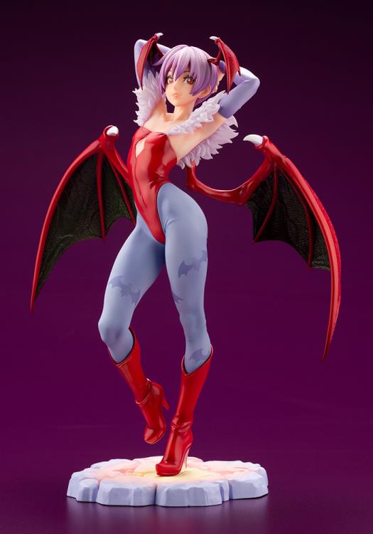 Pedido Estatua Lilith - Darkstalkers - Bishoujo marca Kotobukiya escala 1/7