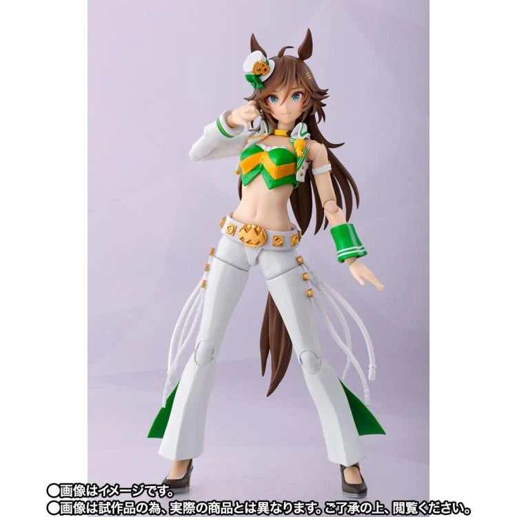 Preventa Figura Mr. C.B. (Exclusive) - Uma Musume Pretty Derby - S.H.Figuarts marca Bandai Spirits escala pequeña 1/12