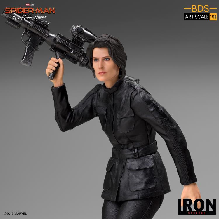 Pedido Estatua Maria Hill - Spider-Man: Far From Home - Battle Diorama Series (BDS) marca Iron Studios escala de arte 1/10