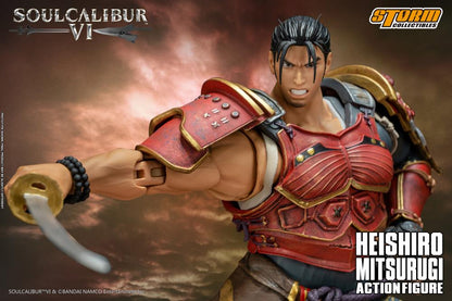 Pedido Figura Heishiro Mitsurugi - Soulcalibur VI marca Storm Collectibles escala pequeña 1/12