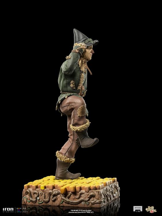 Preventa Estatua Scarecrow / Espantapájaros - The Wizard of Oz - Limited Edition marca Iron Studios escala de arte 1/10