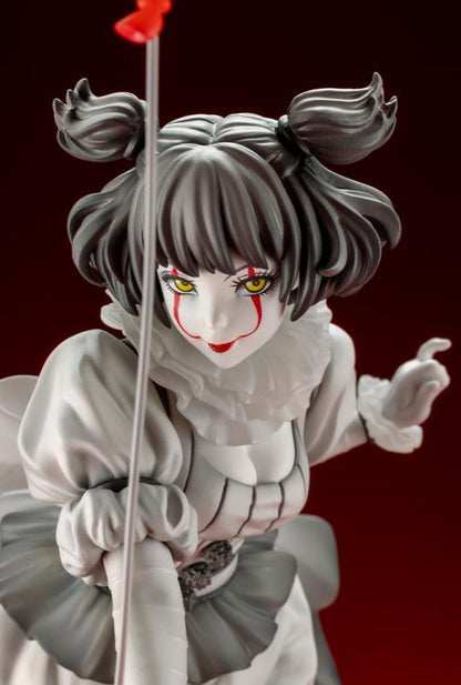 Preventa Estatua Pennywise (Monochrome Ver.) - IT - Bishoujo marca Kotobukiya escala 1/7