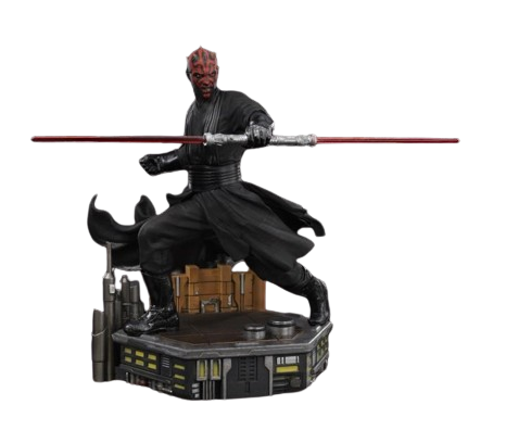 Pedido Estatua Darth Maul - Star Wars - BDS Limited Edition marca Iron Studios escala de arte 1/10