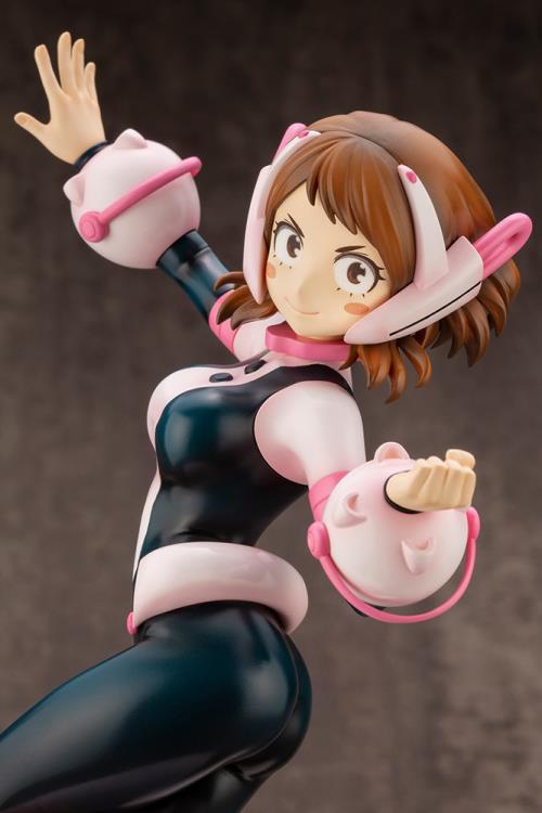 Pedido Estatua Ochaco Uraraka (Ver. 2) - My Hero Academia - ArtFX J - marca Kotobukiya escala 1/8