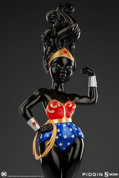 Preventa Estatua Wonder Woman (Ebony version) (Edición Limitada) (Resina) - DC Comics x Pidgin marca Sideshow Collectibles escala 1/6