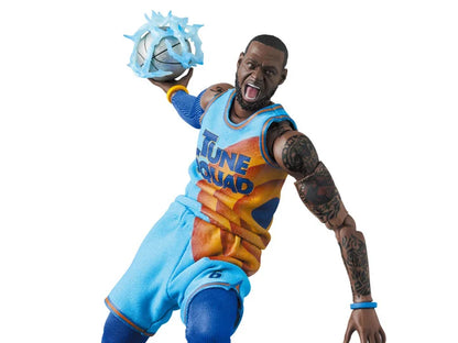 Pedido Figura LeBron James - Space Jam: A New Legacy - MAFEX marca Medicom Toy No.197 escala pequeña 1/12