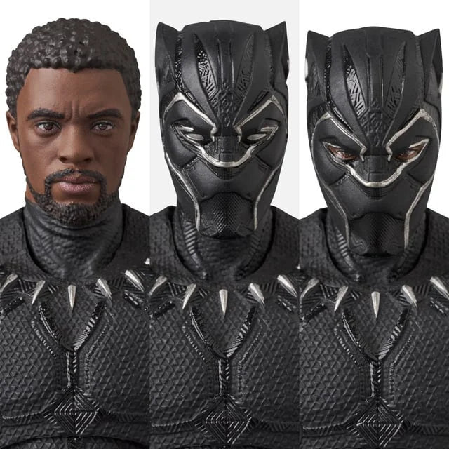 Preventa Figura Black Panther con Trono (version 1.5) - Marvel Infinity Saga - MAFEX marca Medicom Toy No.230 escala pequeña 1/12