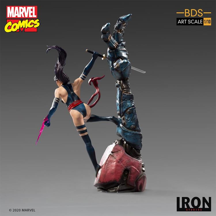 Pedido Estatua Psylocke - X-Men - Battle Diorama Series (BDS) marca Iron Studios escala de arte 1/10