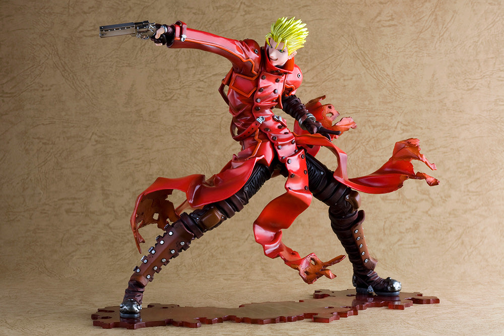 Pedido Estatua Vash the Stampede (Renewal Package version) - Trigun: Badlands Rumble - ArtFX J marca Kotobukiya escala 1/8