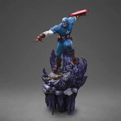 Preventa Estatua Captain America (DELUXE) - The Infinity Gauntlet - BDS marca Iron Studios escala de arte 1/10