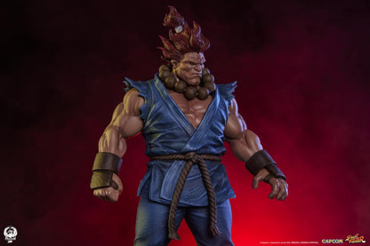 Preventa Set Estatuas Akuma & Dhalsim - Street Jam - Street Fighter marca PCS Collectibles escala 1/10