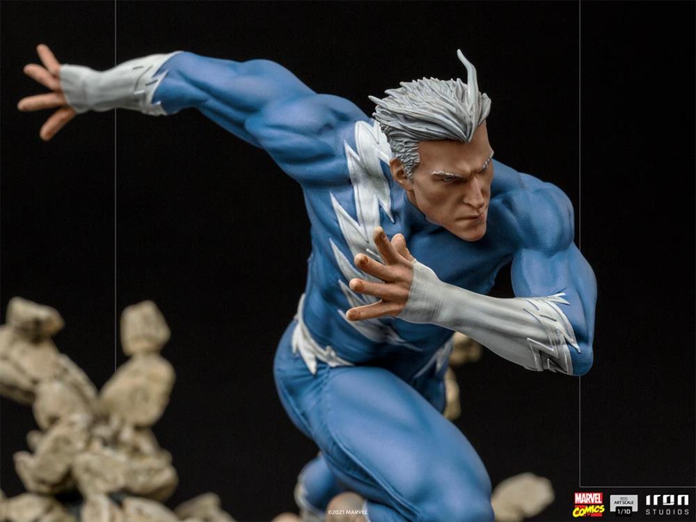 Pedido Estatua Quicksilver - X-Men - Battle Diorama Series (BDS) marca Iron Studios escala de arte 1/10