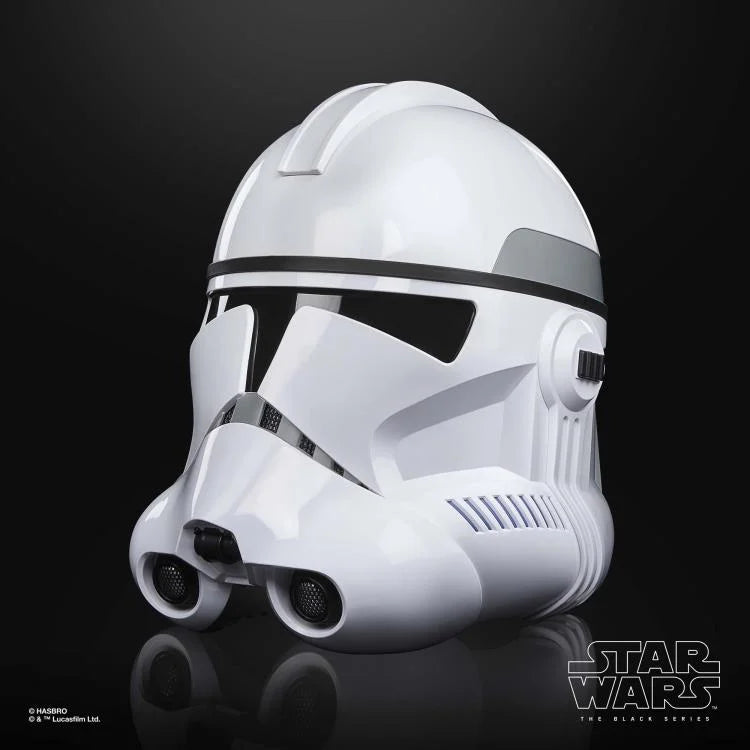 Pedido Casco Electrónico del Clone Trooper (Phase II) - Star Wars: The Black Series marca Hasbro escala real 1/1