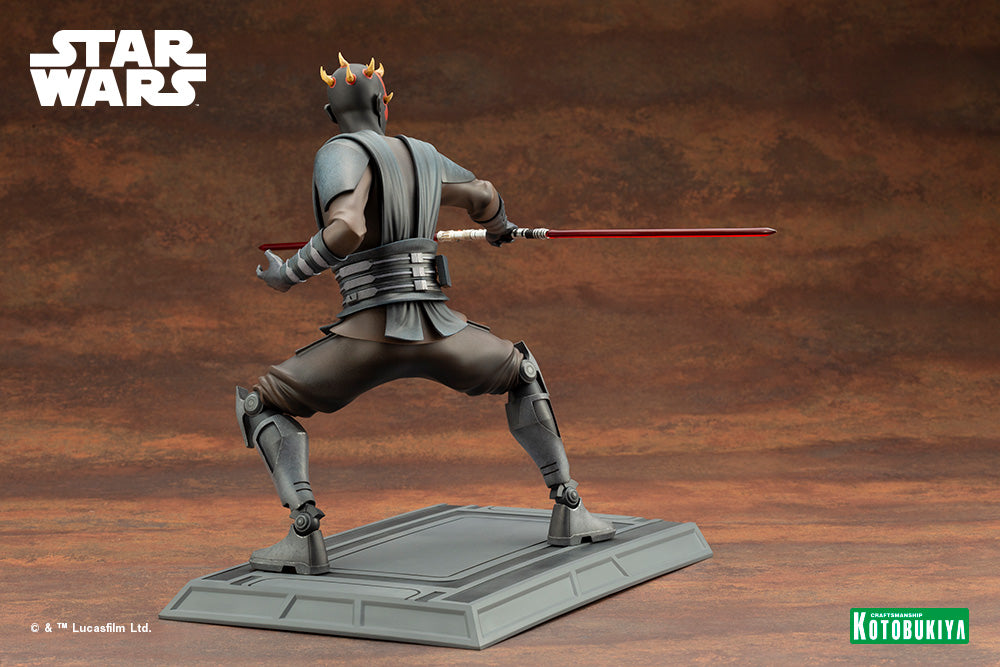 Preventa Estatua Darth Maul - Star Wars: The Clone Wars - ArtFX marca Kotobukiya escala 1/7