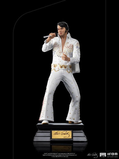 Pedido Estatua Elvis Presley - 1973 - Limited Edition marca Iron Studios escala de arte 1/10