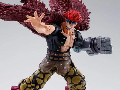 Pedido Figura Eustass Kid (The Raid on Onigashima) - One Piece - S.H.Figuarts marca Bandai Spirits escala pequeña 1/12