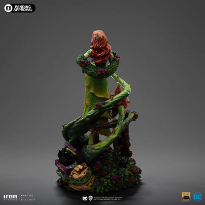 Preventa Estatua Poison Ivy (Deluxe) (Limited Edition) - Gotham City Sirens marca Iron Studios escala de arte 1/10