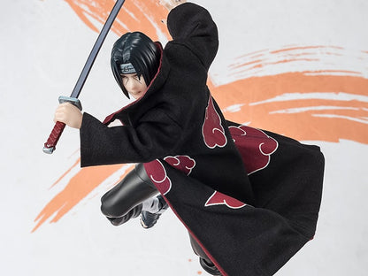 Preventa Figura Itachi Uchiha (NARUTOP99 Edition) - Naruto: Shippuden - S.H.Figuarts marca Bandai Spirits escala pequeña 1/12