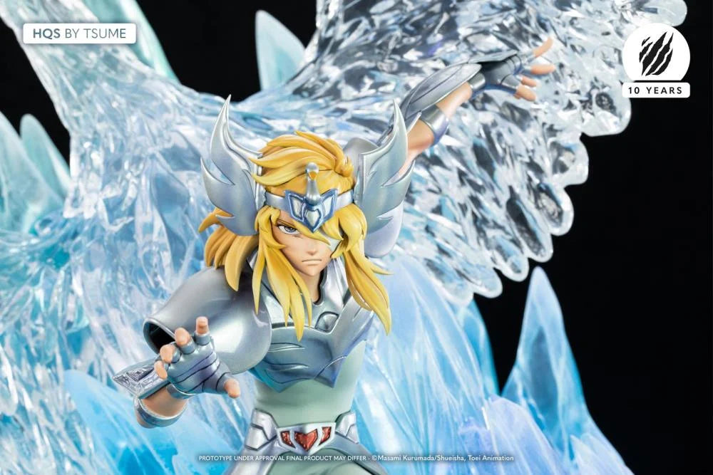 Preventa Estatua Cygnus Hyoga (Limited Edition) - Saint Seiya HQS marca TSUME a escala 1/6 (63 cm)