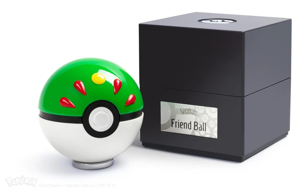 Pedido Prop Replica Friend Ball - Pokemon Electronic marca The Wand Company escala real 1/1