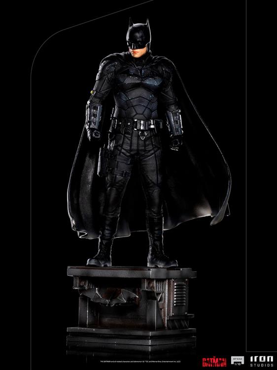 Pedido Estatua Batman - The Batman - Limited Edition marca Iron Studios escala de arte 1/10