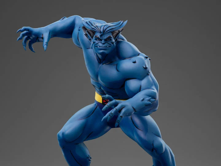 Preventa Estatua Beast - X-Men '97 - Limited Edition BDS marca Iron Studios escala de arte 1/10